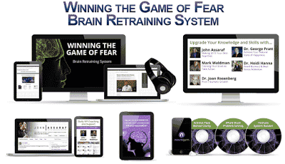 winning the game of fear brain re-train system by john assaraf, neurogym