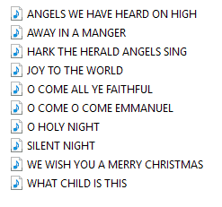 Christmas-Special-Tracklist