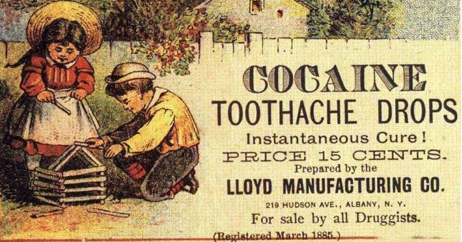 manipulation old ad picture credit factmyth