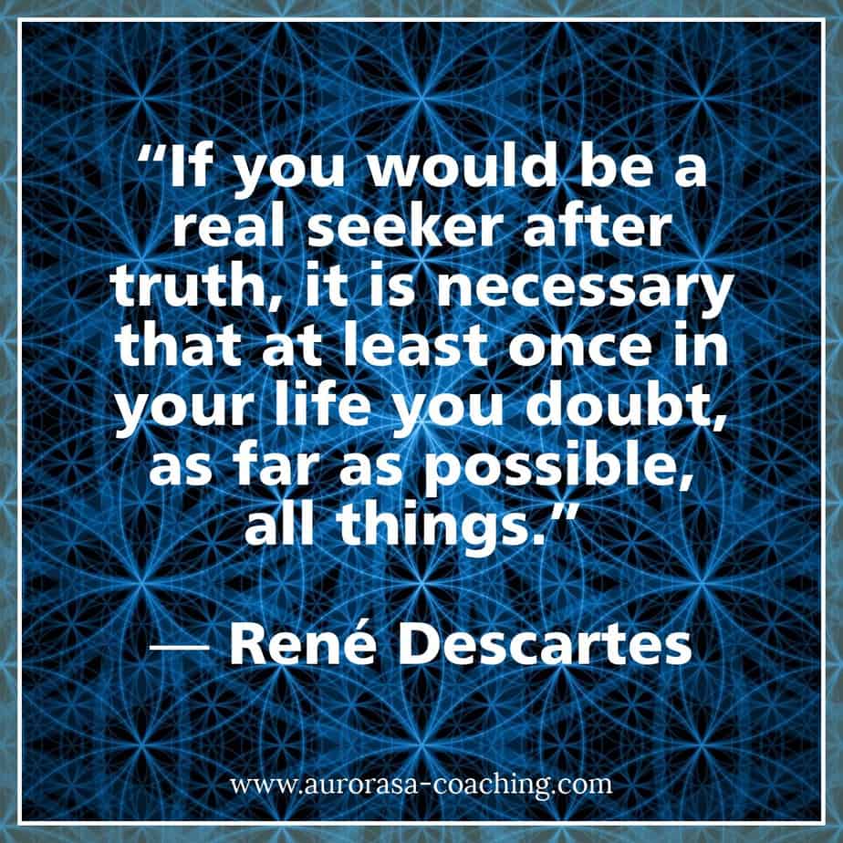 Descartes Quote