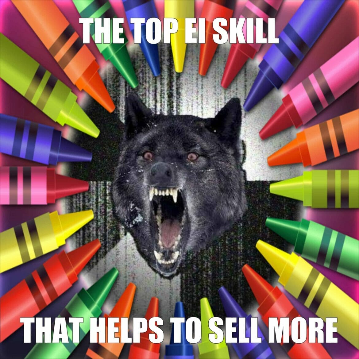 The EI skill you need to sell more